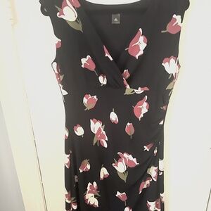 Ann Taylor Factory Sleeveless Floral Dress, size 12